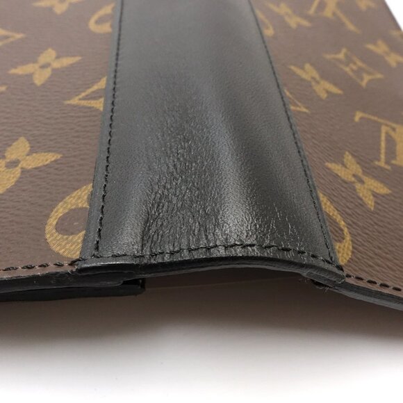 LOUIS VUITTON Black Monogram Wallet - Picture 5 of 10
